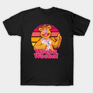 Wocka Wocka Fozzie Bear Muppets T-Shirt